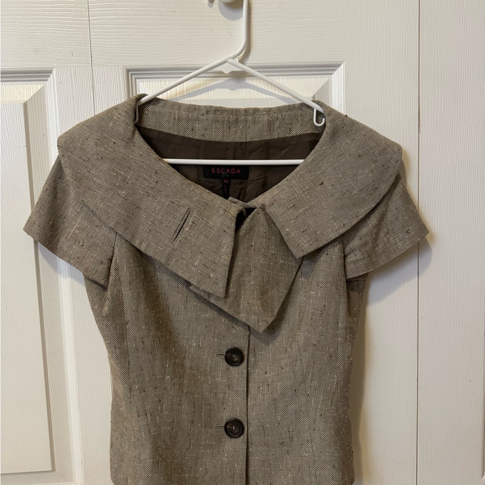 Vintage Escada jacket